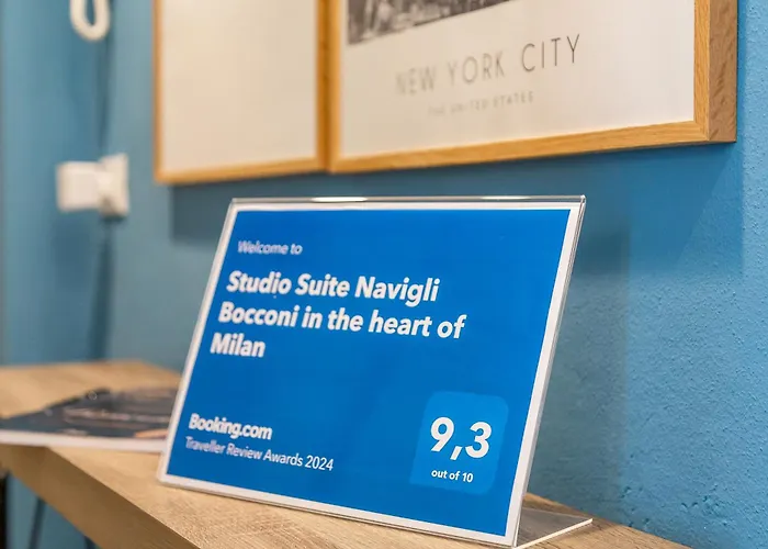 Studio Suite Navigli Bocconi In The Heart Of Milan